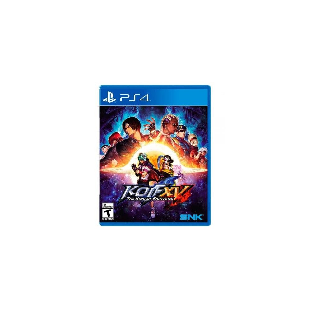 THE KING OF FIGHTERS XV PS4 | Juegos PS4