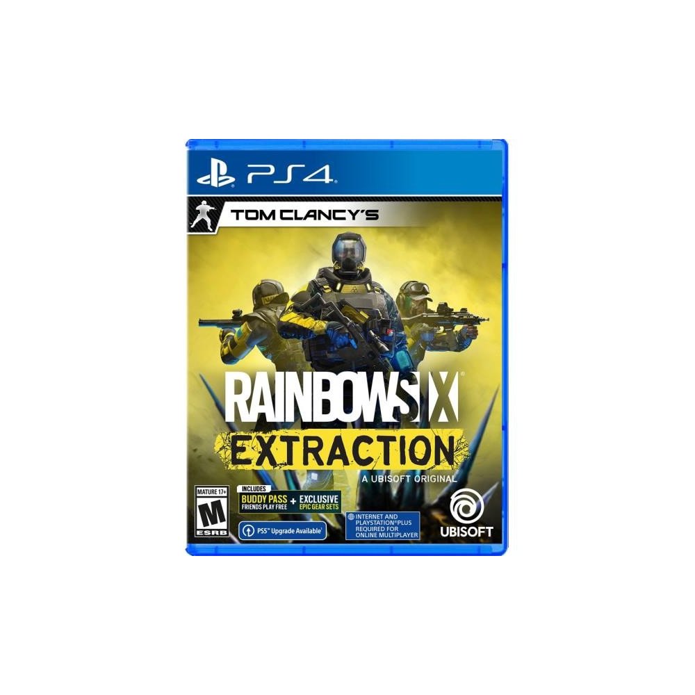 RAINBOW SIX EXTRACTION SPANISH ROSA PS4 | Juegos PS4