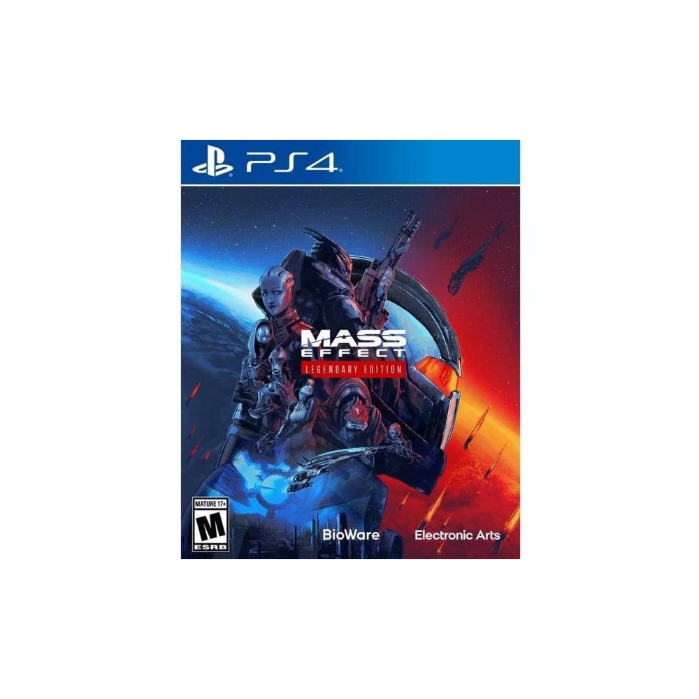 MASS EFFECT LEGENDARY EDITION PS4 | Juegos PS4