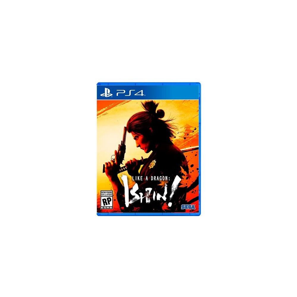 LIKE A DRAGON: ISHIN! PS4 | Juegos PS4