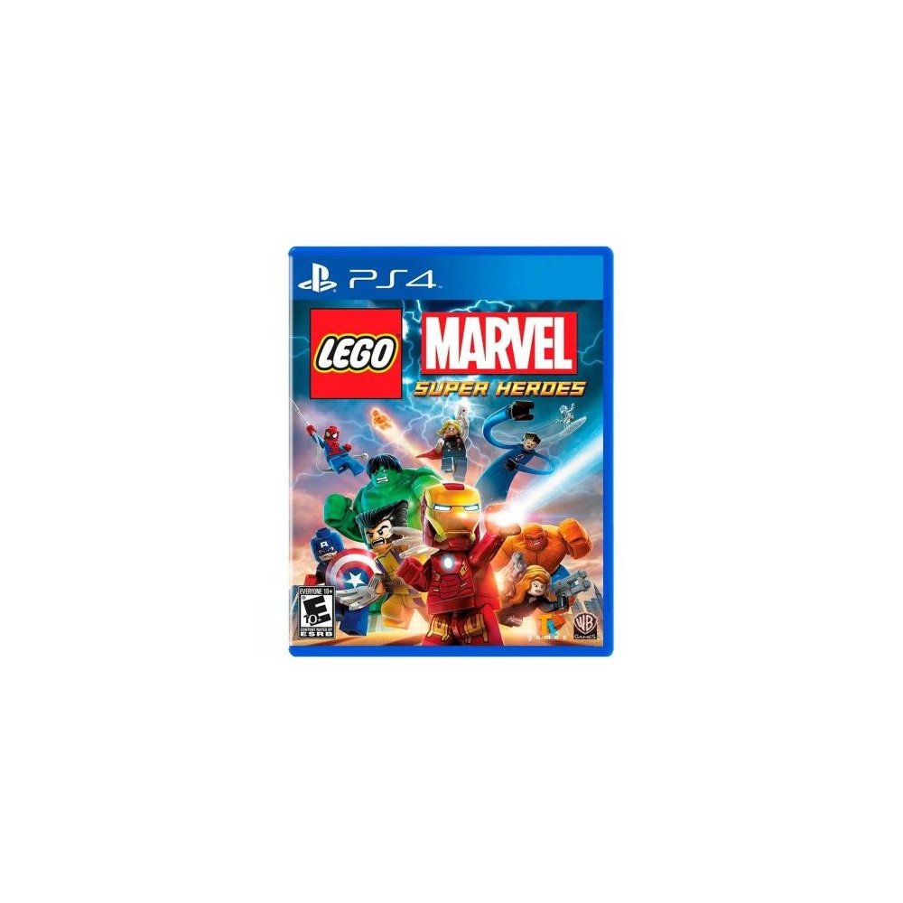 LEGO MARVEL SUPER HEROES PS4 | Juegos PS4