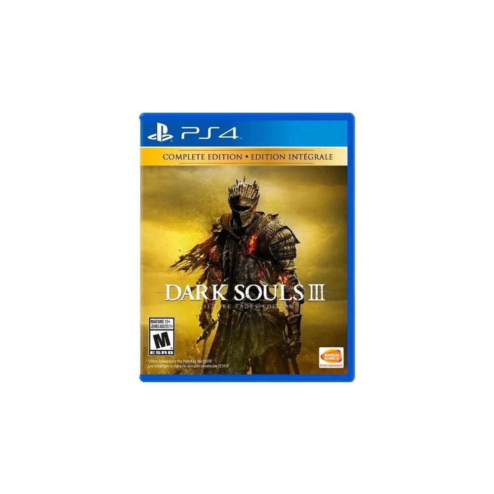 Dark Souls III The Fire Fades Edition Ps4 | Juegos PS4