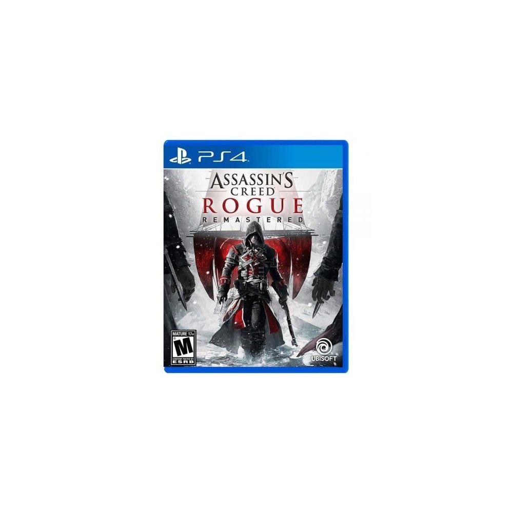 ASSASSINS CREED ROGUE REMASTERED PS4 | Juegos PS4