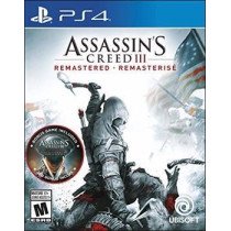 Assassin's Creed III Remastered PS4 | Juegos PS4