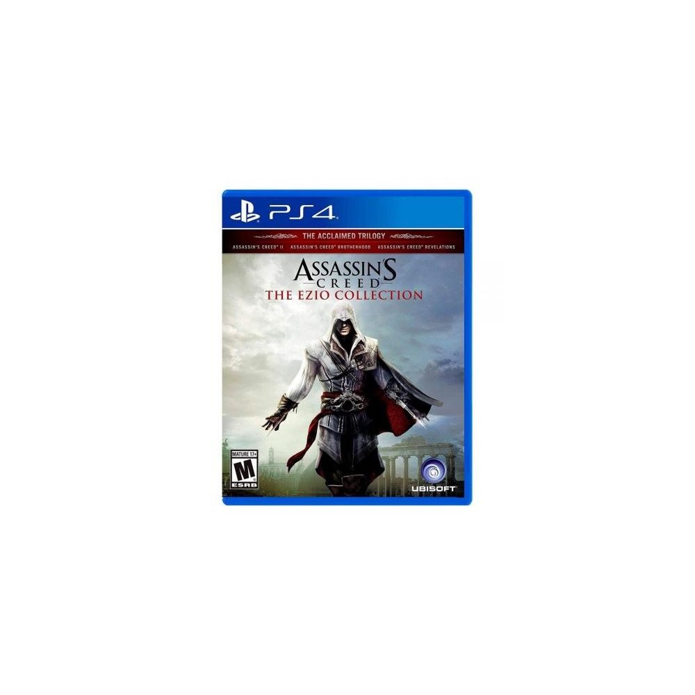 ASSASSIN CREED THE EZIO COLLECTION PS4 | Juegos PS4