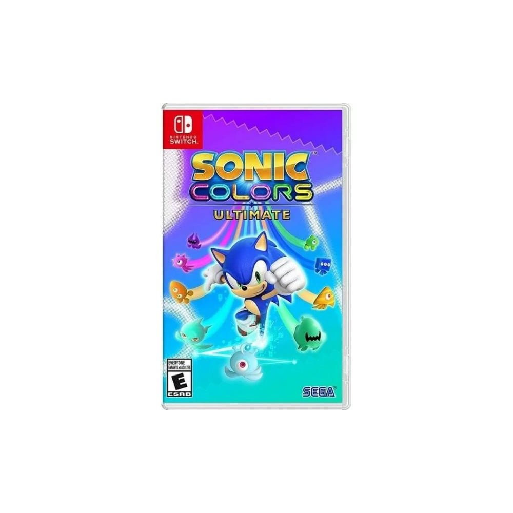 Sonic Colors Ultimate, Sega, Nintendo Switch Chile