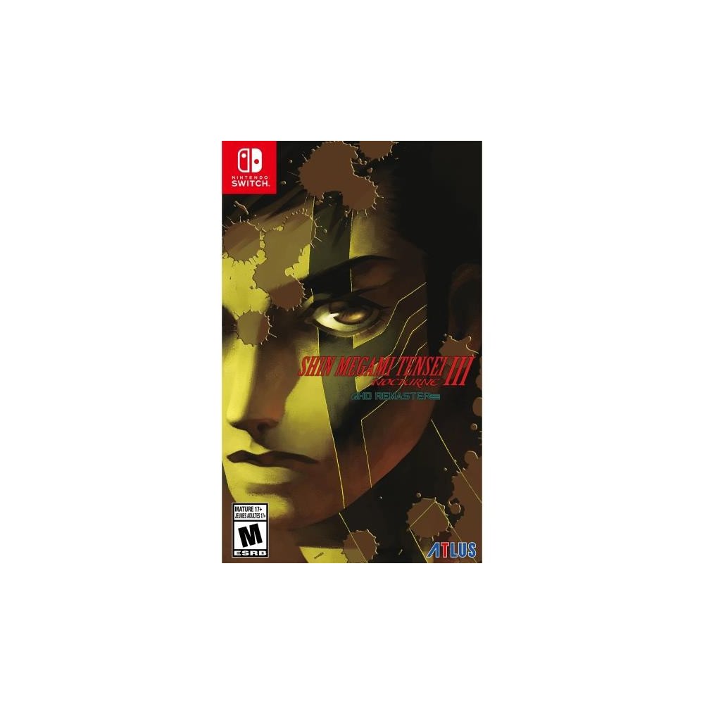 Shin Megami Tensei Iii: Nocturne HD Remaster, Atlus, Ninten…