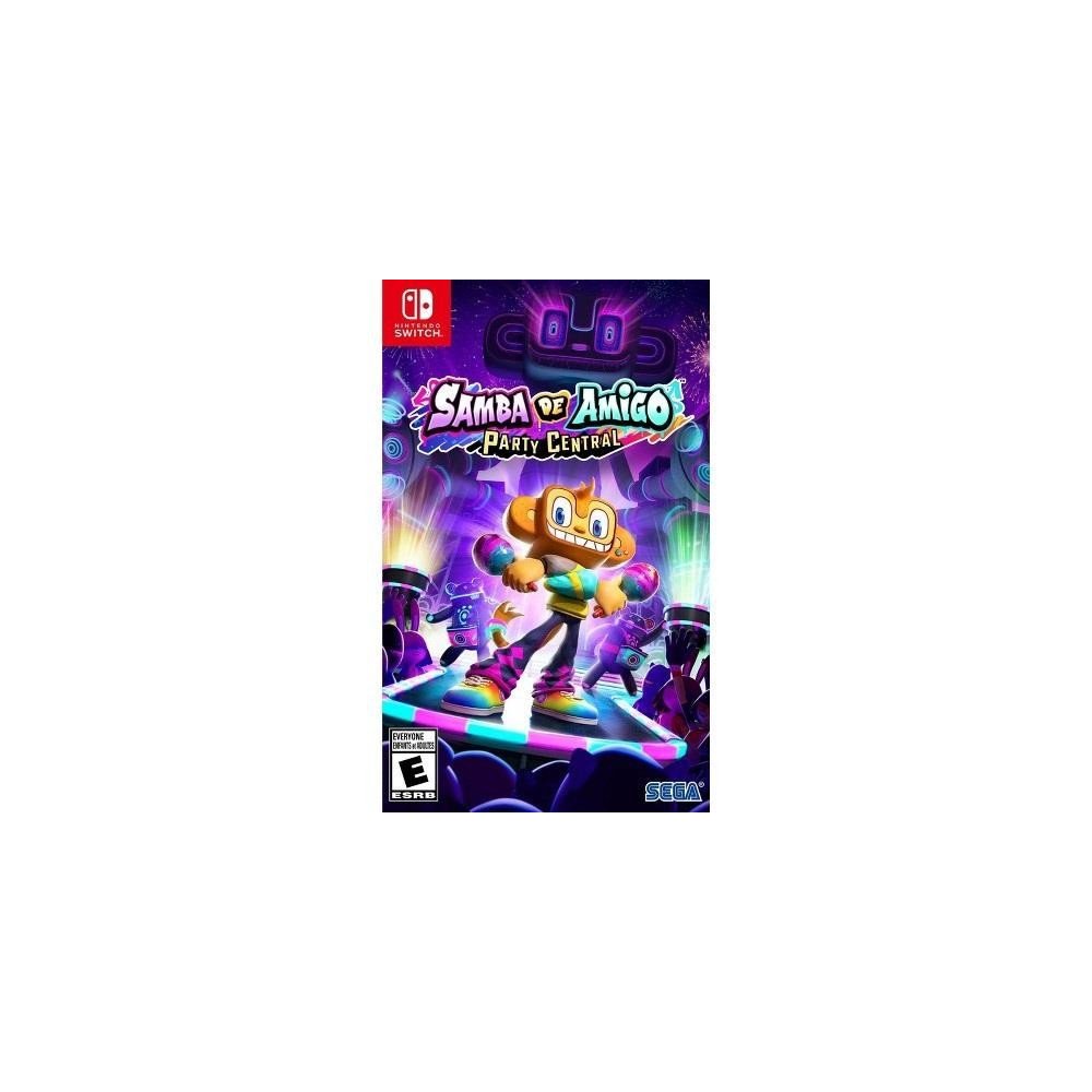 Samba de Amigo: Party Central - Nintendo Switch Chile