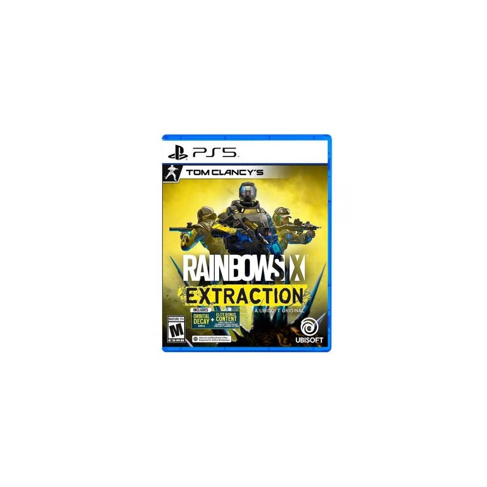 RAINBOW SIX EXTRACTION PS5 | juegos Nintendo switch