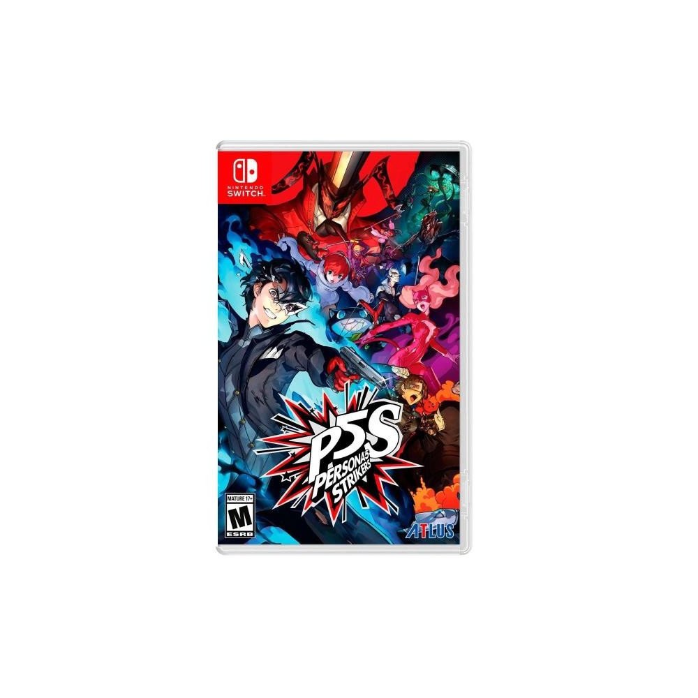 PERSONA 5 STRIKERS SWITCH | juegos Nintendo switch