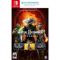 MORTAL KOMBAT 11 AFTERMATH NSW | juegos Nintendo switch