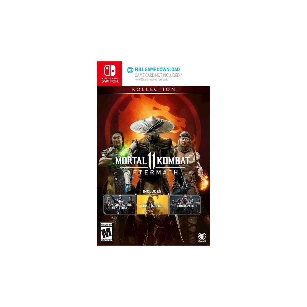 MORTAL KOMBAT 11 AFTERMATH NSW | juegos Nintendo switch