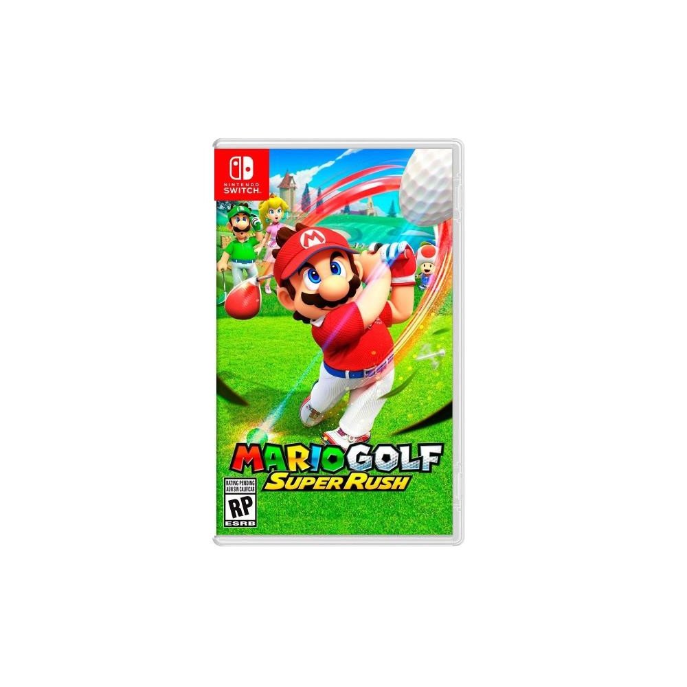 MARIO GOLF: SUPER RUSH SWITCH | juegos Nintendo switch