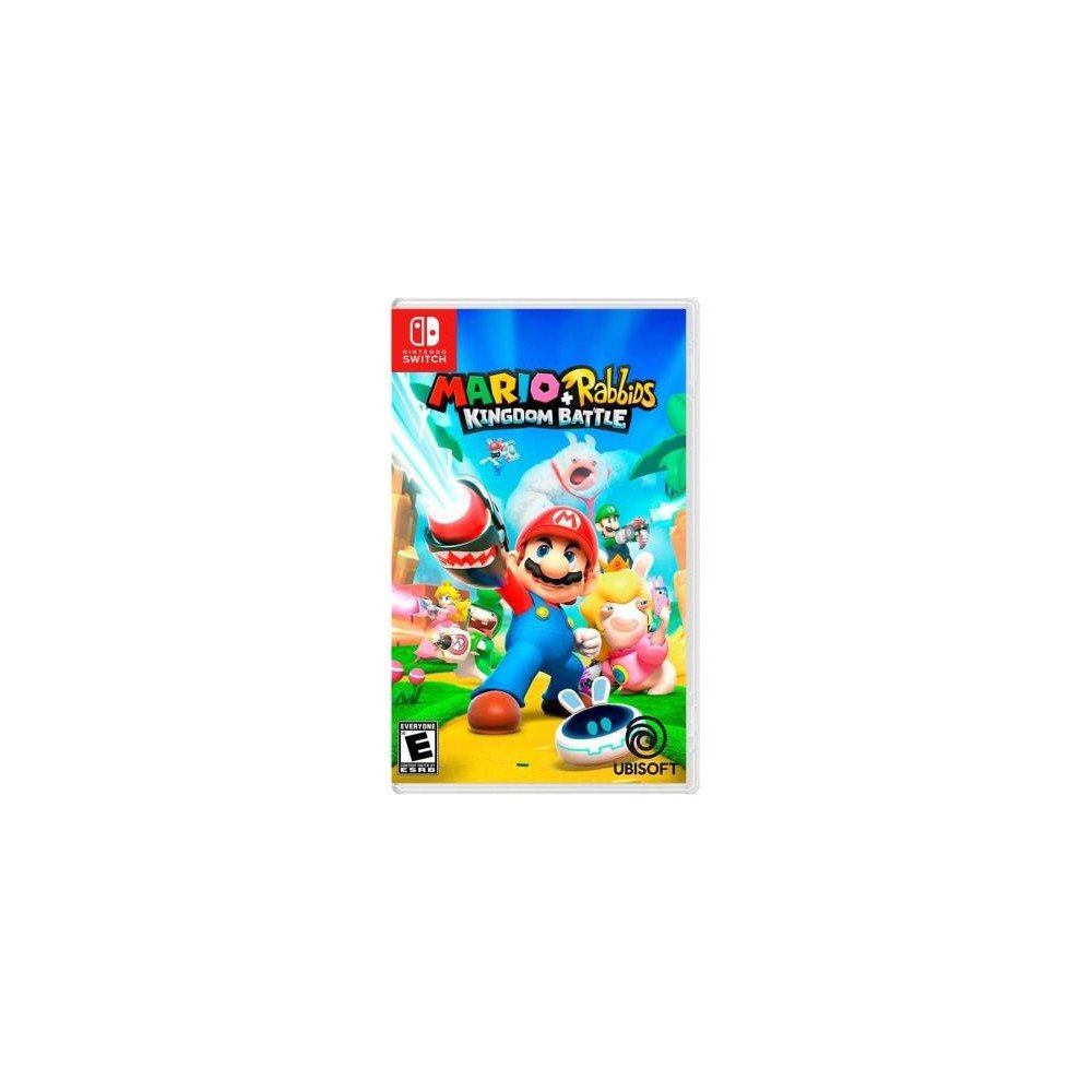 MARIO + RABBIDS KINGDOM BATTLE SWITCH Chile
