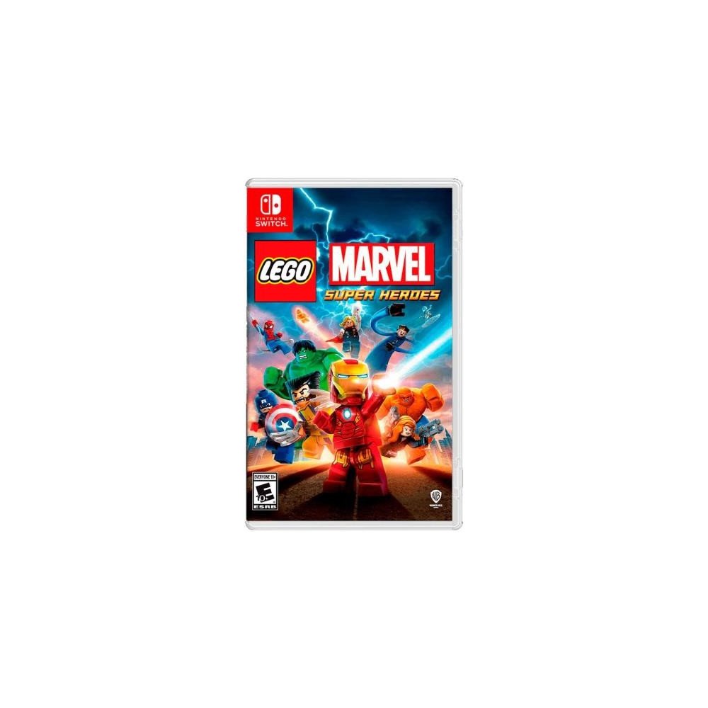 LEGO MARVEL SUPER HEROES NSW | juegos Nintendo switch