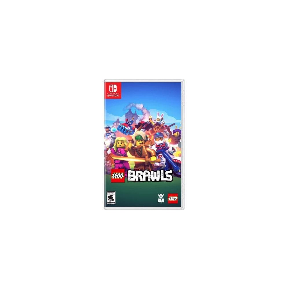 LEGO BRAWLS SWITCH | juegos Nintendo switch