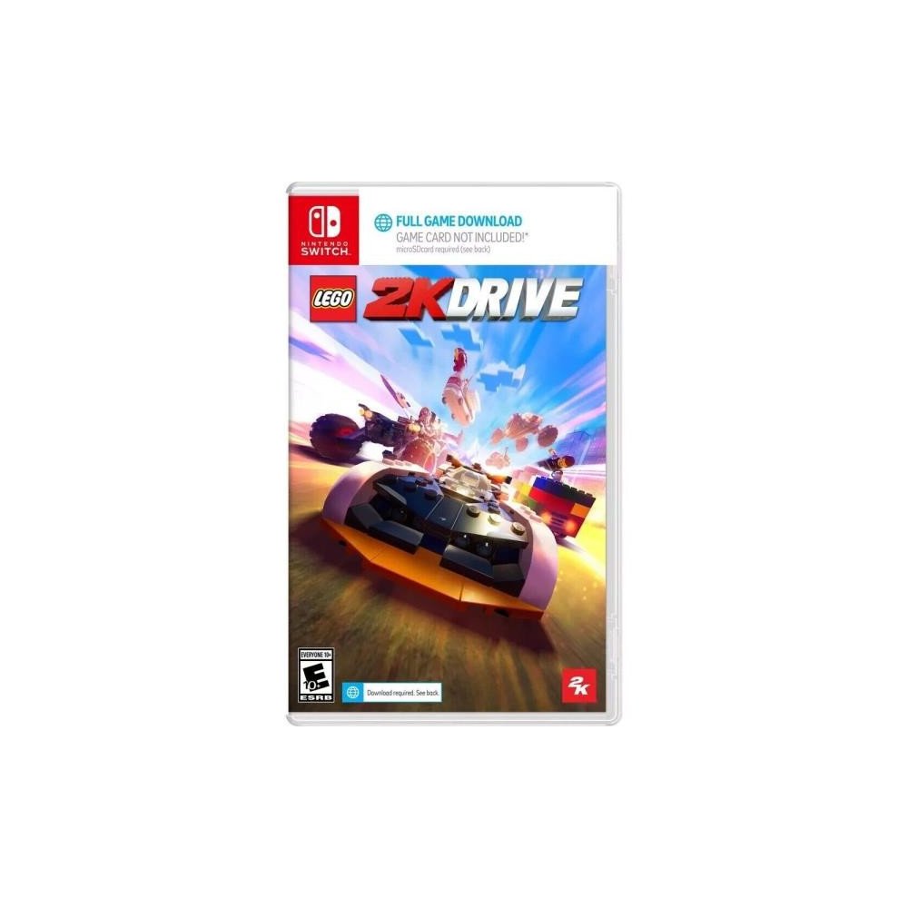 LEGO 2K DRIVE SWITCH | juegos Nintendo switch