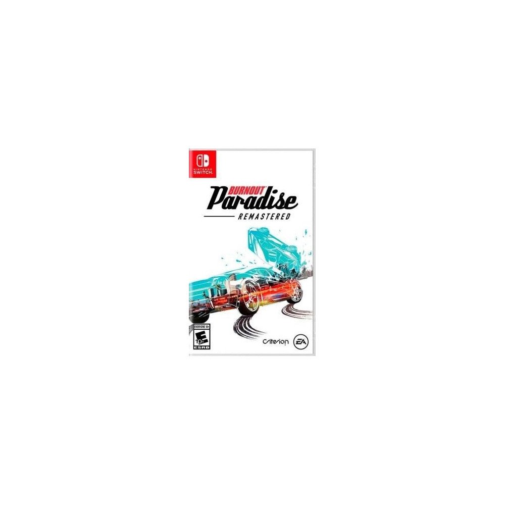 Burnout Paradise Remastered NSW | juegos Nintendo switch