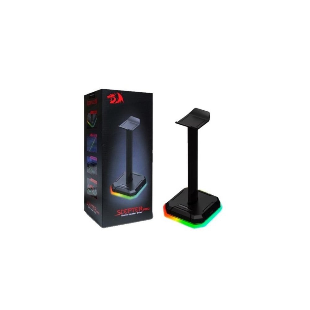 SOPORTE PARA AUDIFONOS REDRAGON SCEPTER | Juegos