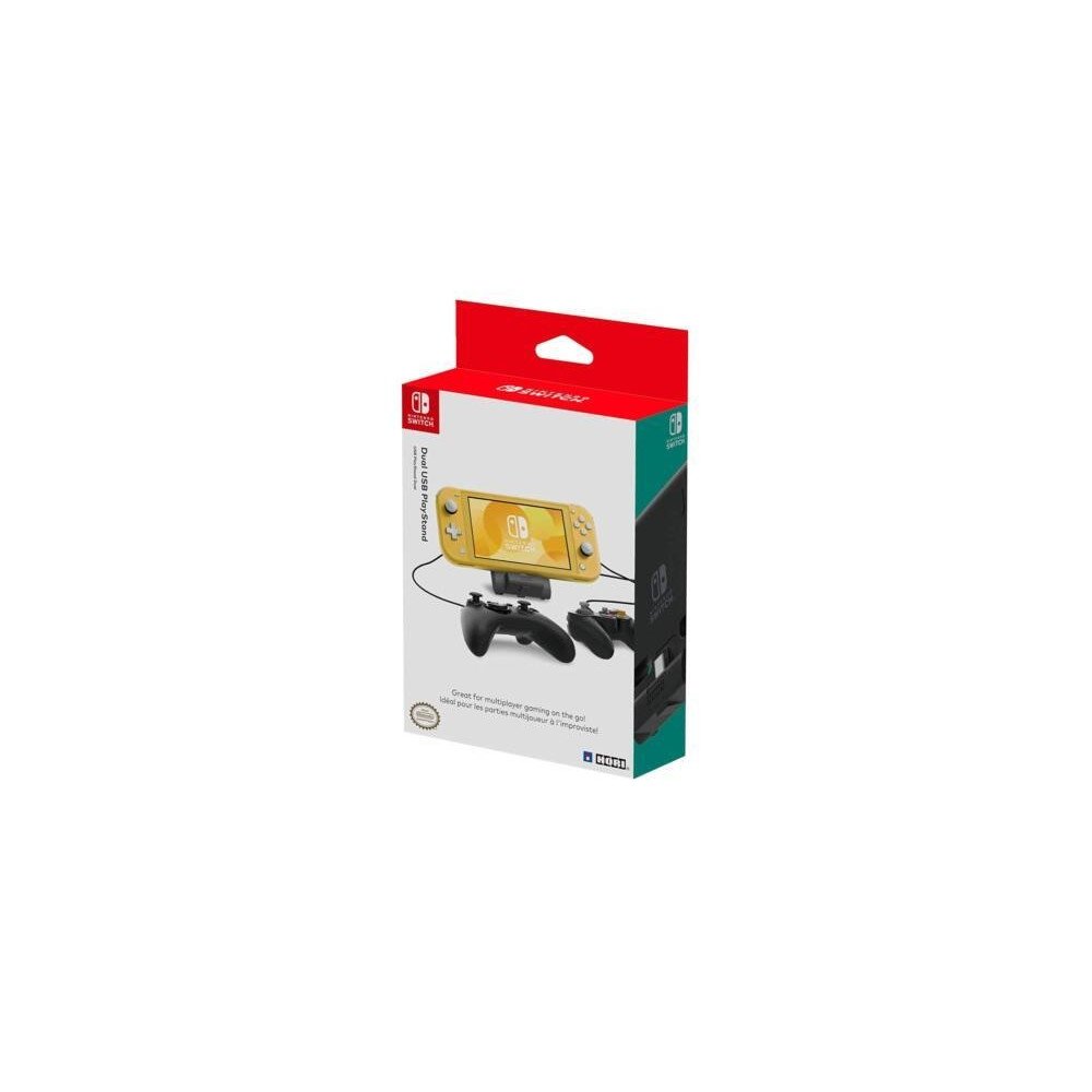 Nintendo Switch Dual USB Playstand By HORI | Juegos