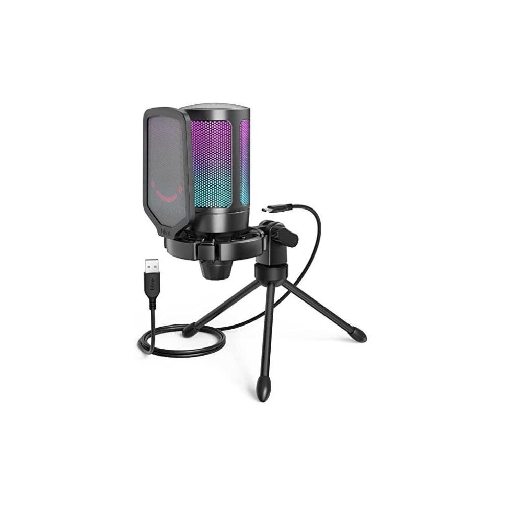 Micrófono USB para juegos para PC PS5 | Juegos