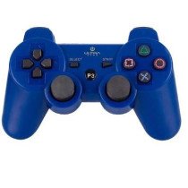 Joystick Ultra Ps3 Y Pc USB Bluetooth AZUL | Juegos