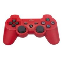 JOYSTICK BLUETOOTH PS3 ULTRA ROJO | Juegos