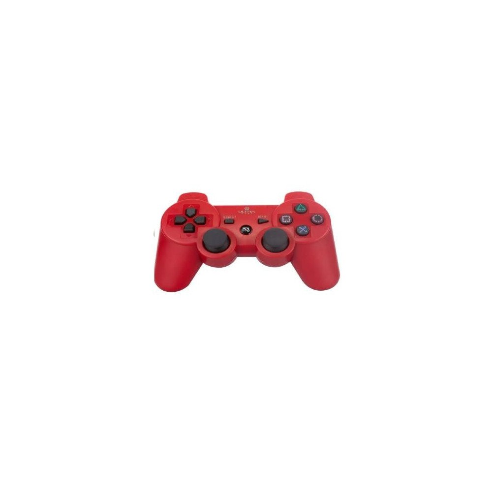 JOYSTICK BLUETOOTH PS3 ULTRA ROJO | Juegos