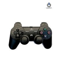 JOYSTICK BLUETOOTH PARA PS3 NEGRO CON CABLE | Juegos