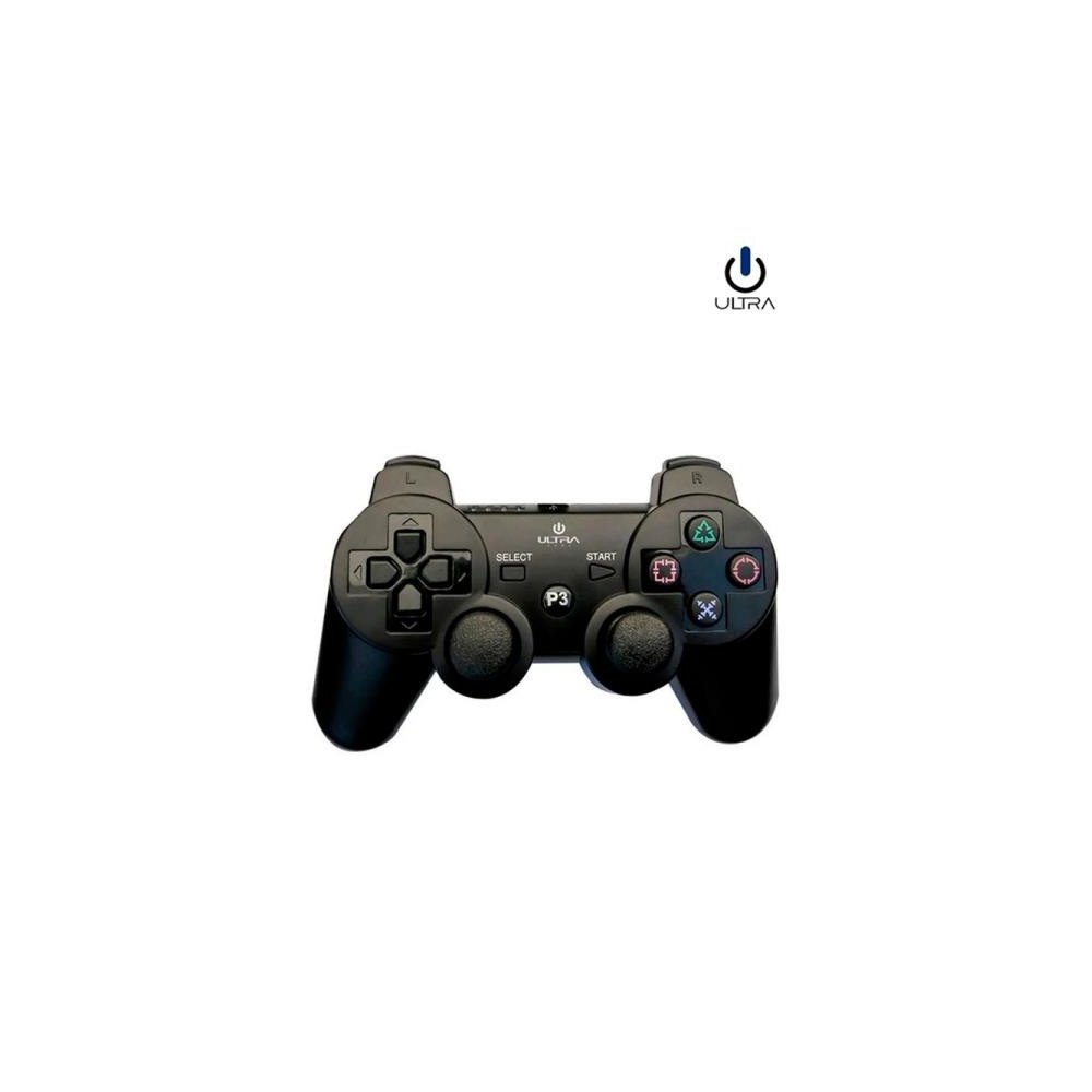 JOYSTICK BLUETOOTH PARA PS3 NEGRO CON CABLE | Juegos