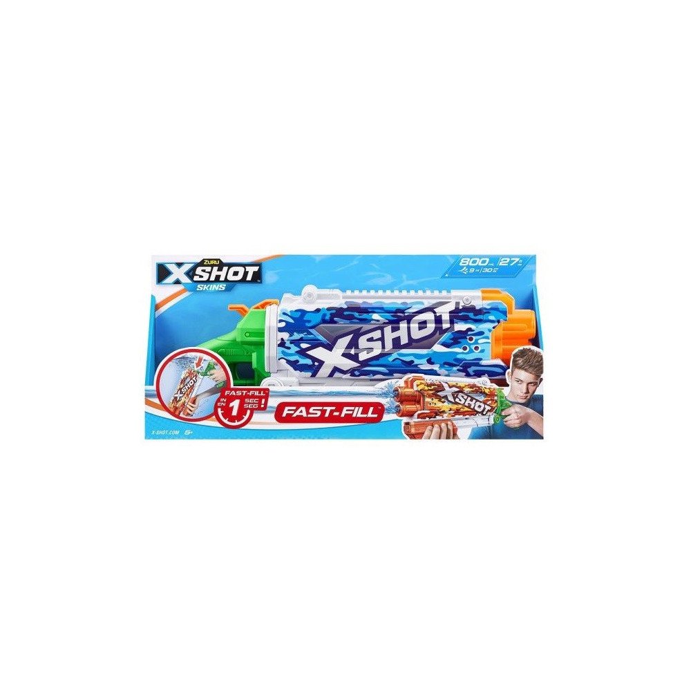 X-Shot Skins - Fast-Fill Pump Action Water | Inicio
