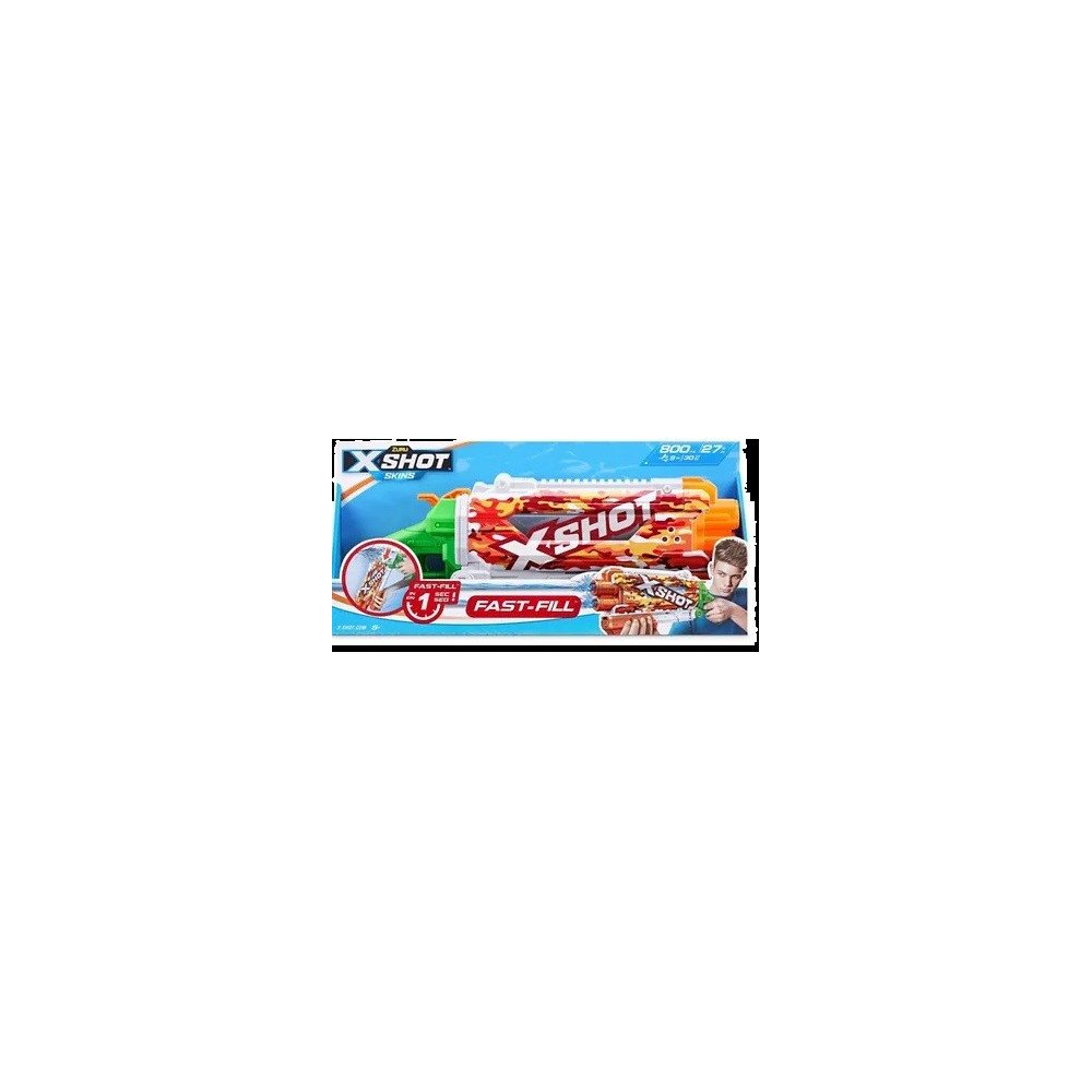 X-Shot Skins - Fast-Fill Pump Action Water | Inicio