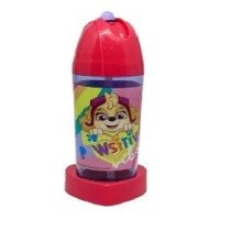 Vaso Botella Toma Jugo Con Bombilla Para Niñ@ PAW PATROL