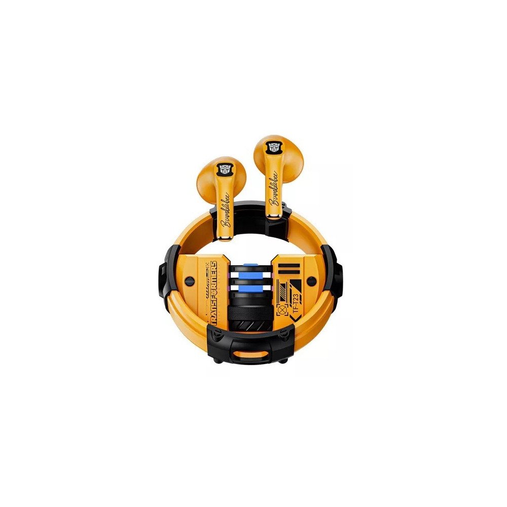Tws Transformers Tf-t23 Bluetooh Amarillo | Inicio