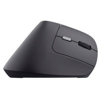 Trust TM-270 Ratón ergonómico Inalámbrico Óptico Negro Chile