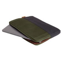 TRUST LISBOA 16 LAPTOP SLEEVE - GREEN | Inicio