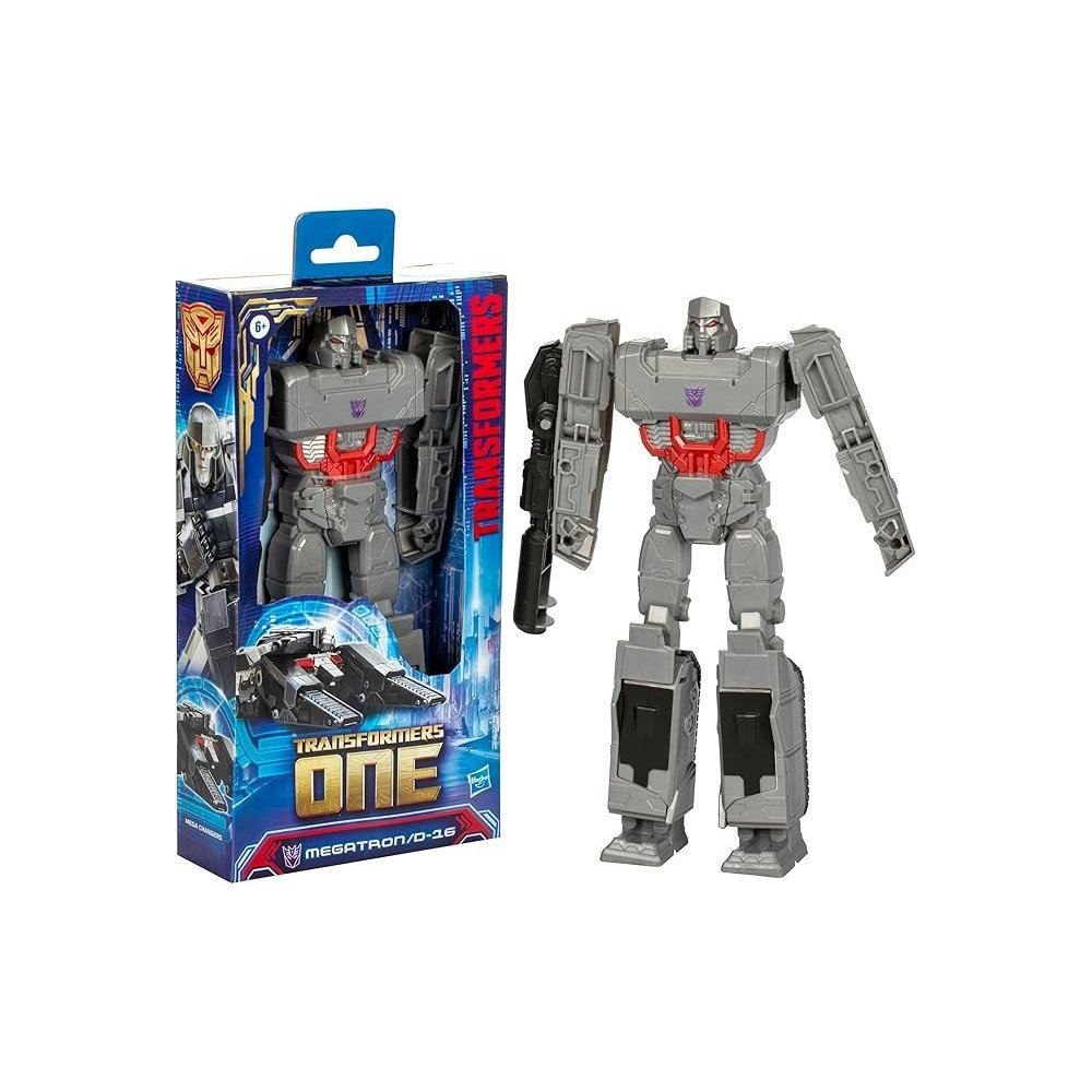 TRANSFORMADOR MEGA CAMBIADOR MEGATRON / D-16 | Inicio