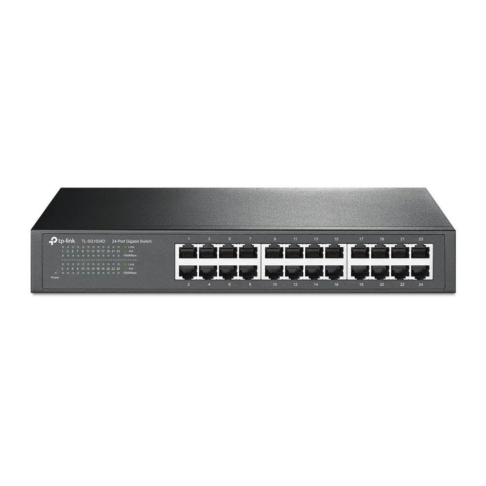 TP-Link TL-SG1024D | Switch | 24x RJ45 1000Mb/s, | Inicio