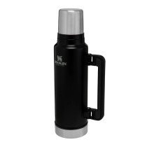 Termo Stanley Clásico 1,9L - Negro | Inicio