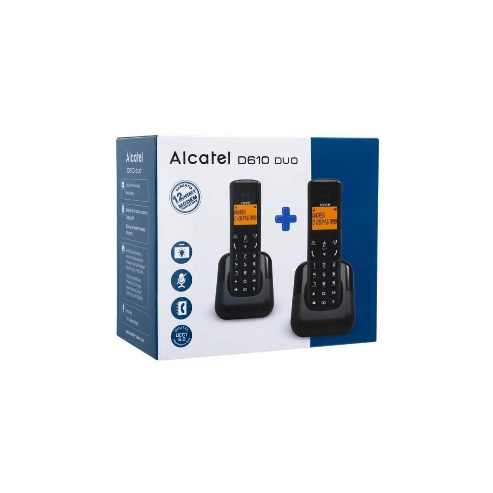 Telefono Doble Alcatel D610 Duo Ch | Inicio