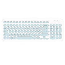 Teclado para PC blanco Ultra Delgado usb | Inicio