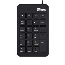 Teclado numérico USB multimedia 23 botones | Inicio