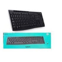 TECLADO LOGITECH K270 INALAM USB BLACK | Inicio