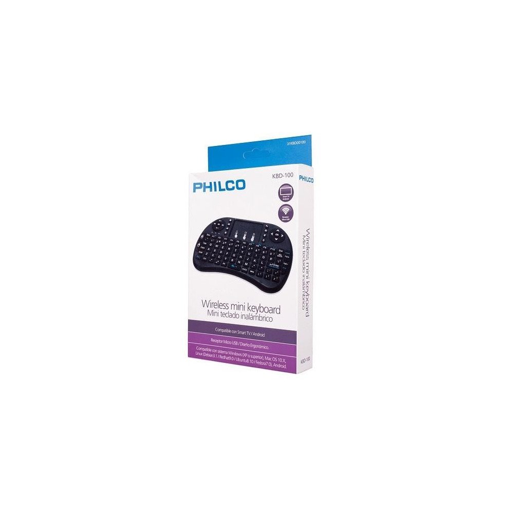 TECLADO INALAMBRICO SMARTV PHILCO KBD-100 | Inicio