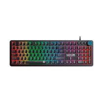 Teclado Gamer Mecánico Max Core MK852 Black | Inicio
