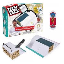 Tech Deck Rampa De Los Juegos Olímpicos De París 2024 Chile