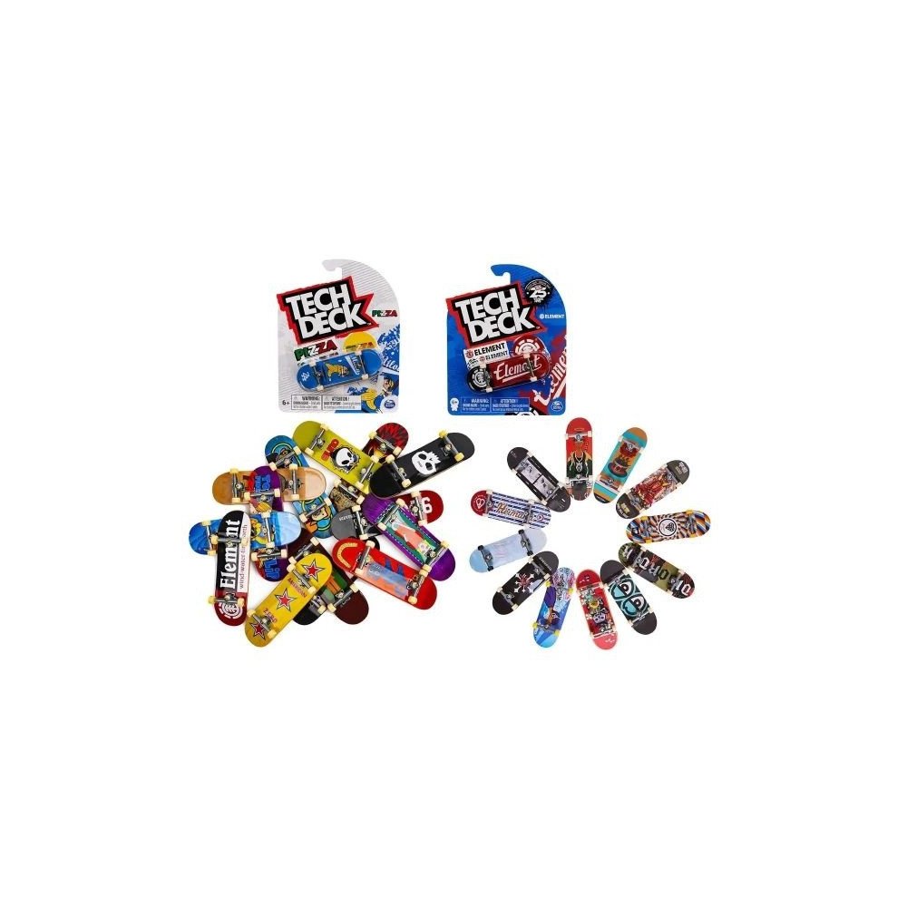 TECH DECK INDIVIDUAL SURTIDO REFRESH OLYMPIC GAMES 2024