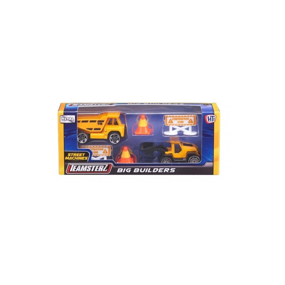TEAMSTERZ Die-cast model Buidlers playset
