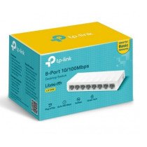 Switch Ethernet 8 ports 10/100 Mbps TP-Link
