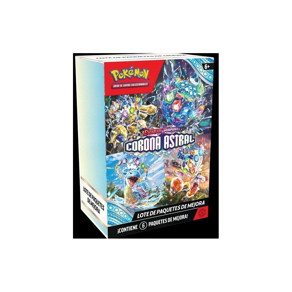 Stellar Crown – Booster Bundle – Español
